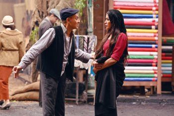 شاهد .. بالصور - مها نصار تكشف كواليس شخصيتها في "سوق الكانتو"