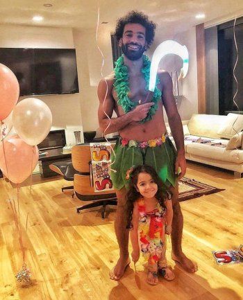 شاهد .. محمد صلاح يلجأ إلى العلاج العربي القديم