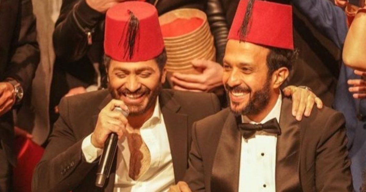 شاهد .. تامر حسني يكشف عن معاناته مع أحمد عصام