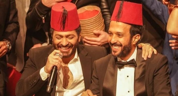 أحمد عصام طلع عين ” تامر حسني ” قبل الفرح : شاهد