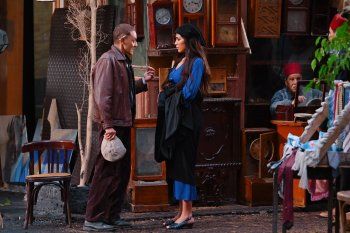 شاهد .. بالصور - مها نصار تكشف كواليس شخصيتها في "سوق الكانتو"