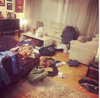 شاهد .. جولة في منزل نيكول سابا ويوسف الخال الذي يعكس ذوقهما الرفيع - بالصور