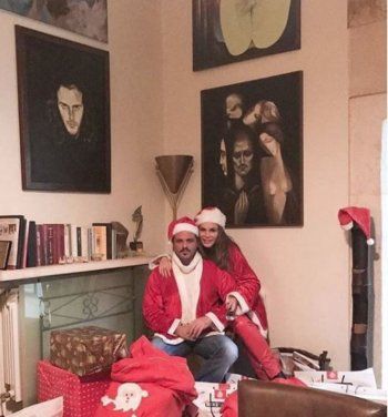 شاهد .. جولة في منزل نيكول سابا ويوسف الخال الذي يعكس ذوقهما الرفيع - بالصور