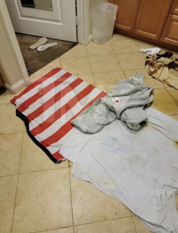 شاهد .. بالصور - مسرح جريمة آرون كارتر