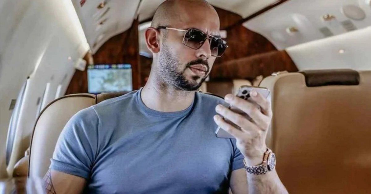 شاهد .. إصابة أندرو تيت بسرطان الرئة