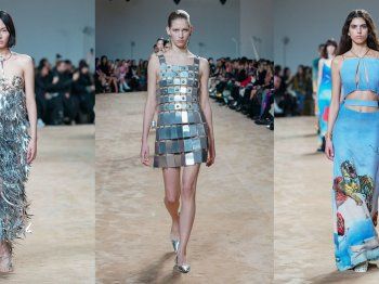 شاهد .. بالصور - إحياء تكريم لمصمم الأزياء باكو رابان