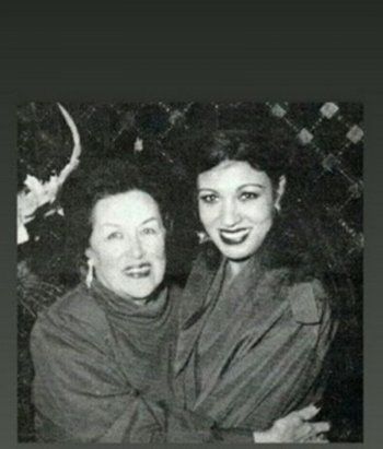 شاهد .. صورة نادرة تجمع فيفي عبده بـ ليلى مراد