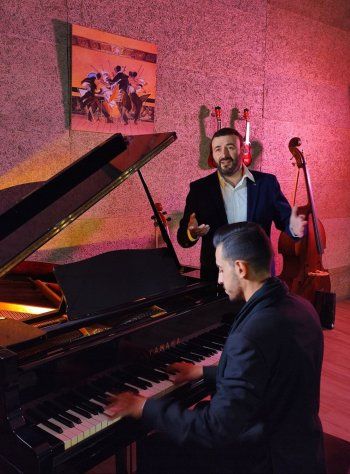 شاهد .. خاص- غبريال عبد النور يكشف سر " مجد لبنان " ويوجه هذه الرسائل إلى الفنانين والإعلاميين