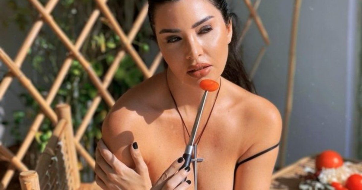 شاهد .. لاميتا فرنجية تتألق بإطلالة رياضية مميزة