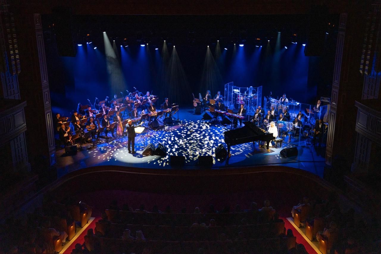 حسين الجسمي: ثلاث ليالي غنائية فاخرة من “ألف ليلة وليلة” تخلدت في ذاكرة الجمهور العُماني بدار الأوبرا السلطانية مسقط