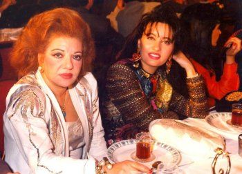 شاهد .. لطيفة التونسية تنشر صورتها مع شريفة فاضل وهكذا نعتها