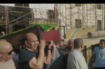 شاهد .. تشييع جنازة شريفة فاضل في غياب نجوم الفن-بالصور