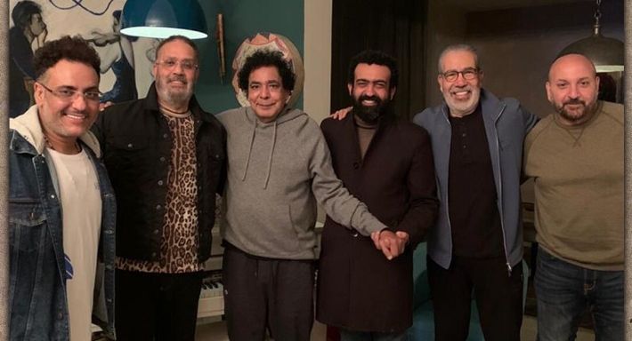 الكينج ” منير ” يغني تتر مسلسل “عملة نادرة”