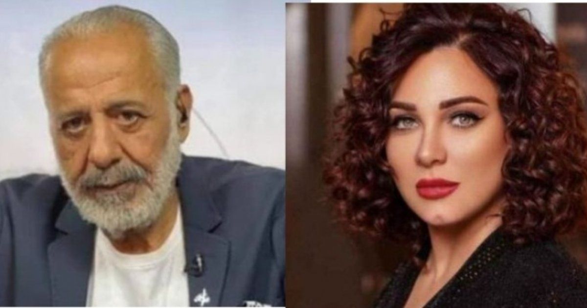 شاهد .. سلاف فواخرجي توجه رسالة مصارحة وتقديرومحبة لـ أيمن زيدان-بالصورة