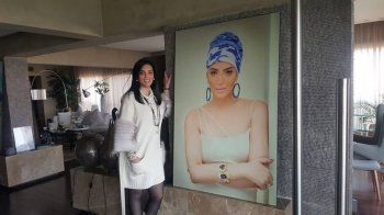 شاهد .. بالصور- جولة في منزل حورية فرغلي الخيالي.. والجمهور يشيد بذوقها الرفيع