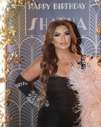 شاهد .. جدل كبير يطال شذى حسون بسبب مجوهراتها في عيد ميلادها