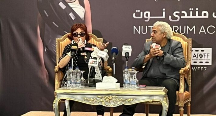 نبيلة عبيد هتقدم قصة حياتها و نجاحها : لما نشوف