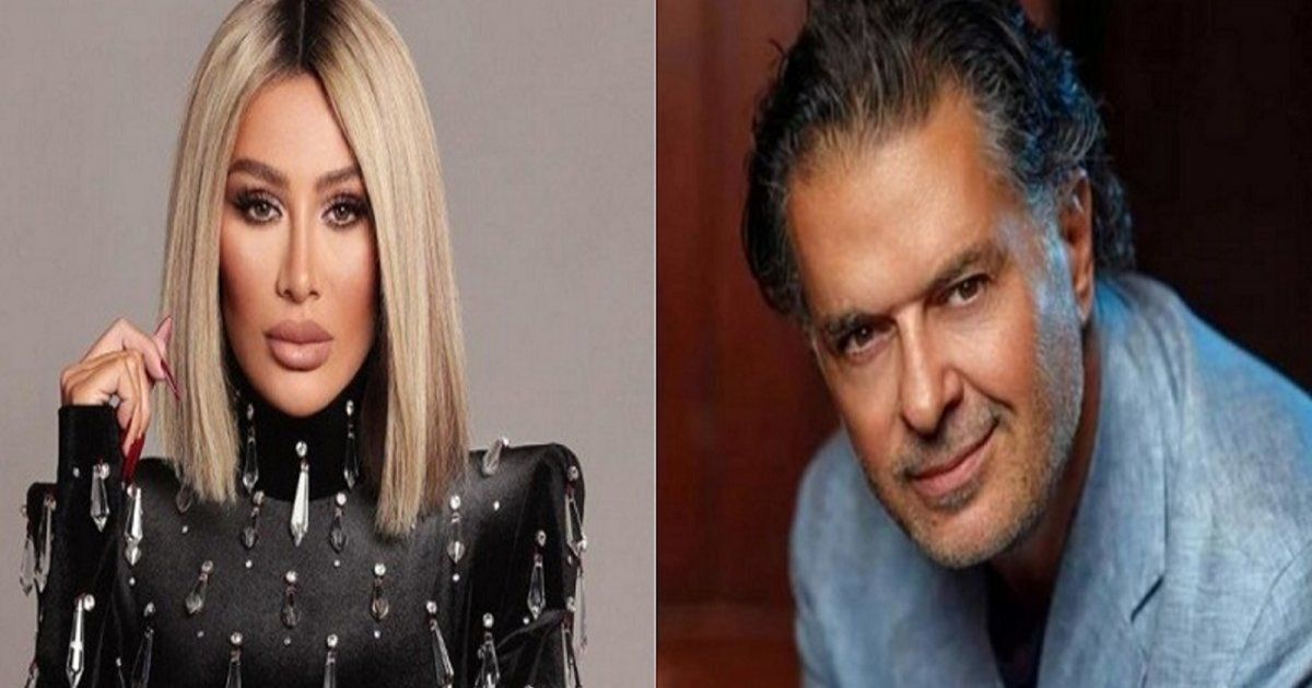 شاهد .. مايا دياب تغنّي لـ راغب علامة والأخير يعلّق