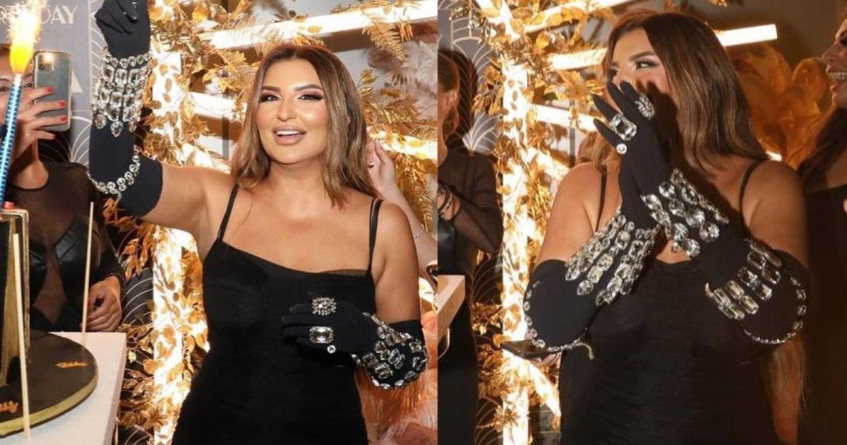 شاهد .. جدل كبير يطال شذى حسون بسبب مجوهراتها في عيد ميلادها