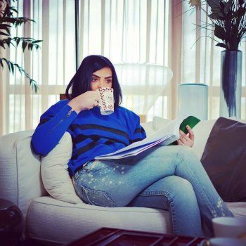 شاهد .. بالصور- جولة في منزل حورية فرغلي الخيالي.. والجمهور يشيد بذوقها الرفيع