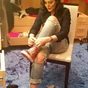 شاهد .. بالصور- جولة في منزل حورية فرغلي الخيالي.. والجمهور يشيد بذوقها الرفيع