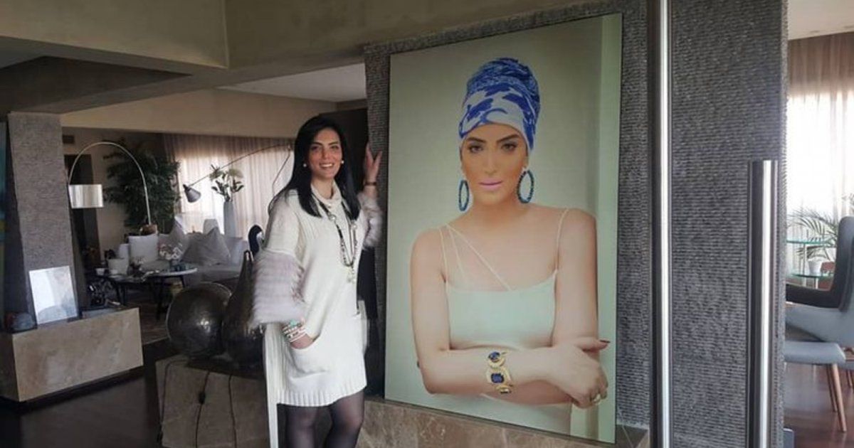 شاهد .. بالصور- جولة في منزل حورية فرغلي الخيالي.. والجمهور يشيد بذوقها الرفيع