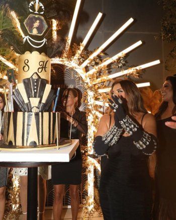 شاهد .. جدل كبير يطال شذى حسون بسبب مجوهراتها في عيد ميلادها
