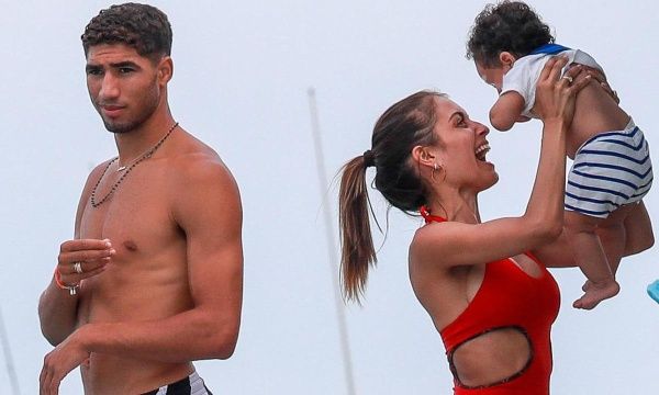 من أجمل نساء العالم: هبة عبوك زوجة أشرف حكيمي.. صور