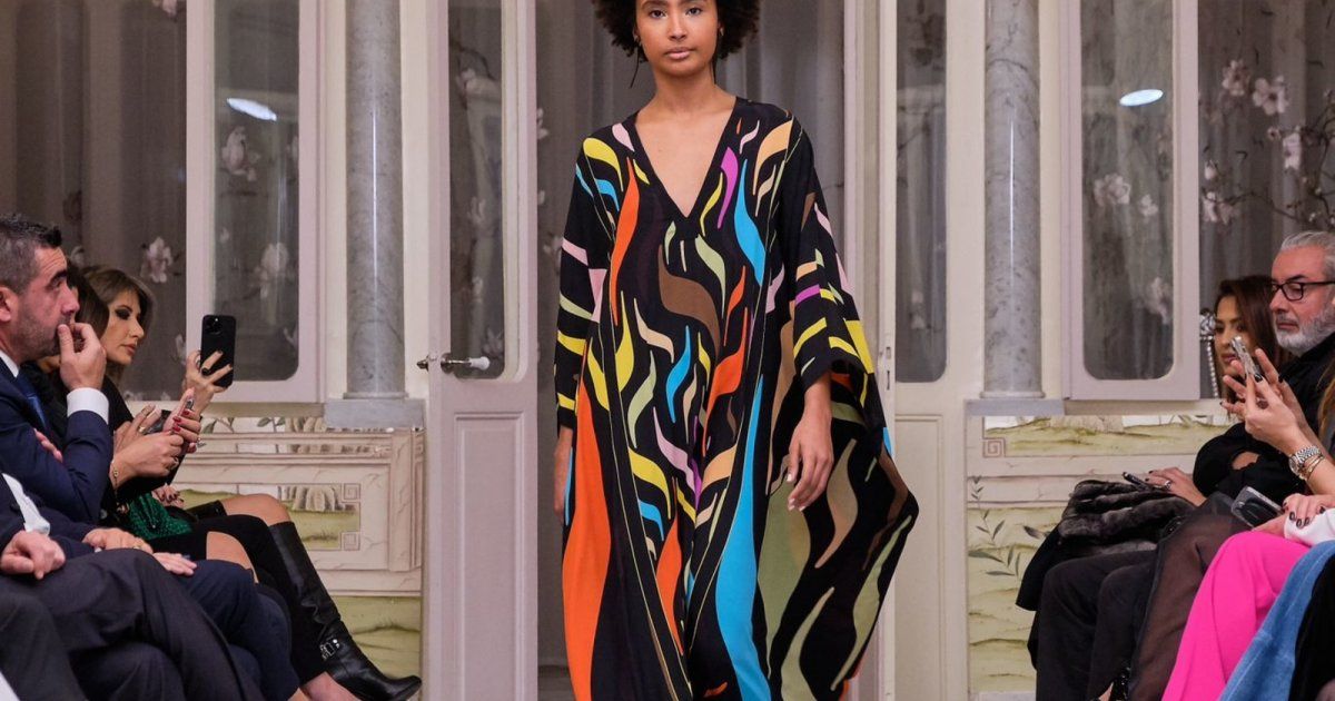 شاهد .. عرض أزياء مرجان لخريف وشتاء 2024-2023 يضيء سماء بيروت