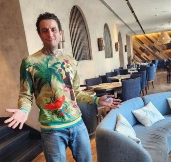 شاهد .. أحمد الفيشاوي بمفاجأة جديدة للجمهور-بالصور