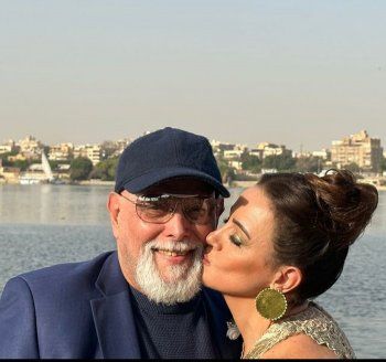 شاهد .. بالصورة - ريهام عبد الغفور توجه كلمات مؤثرة لوالدها