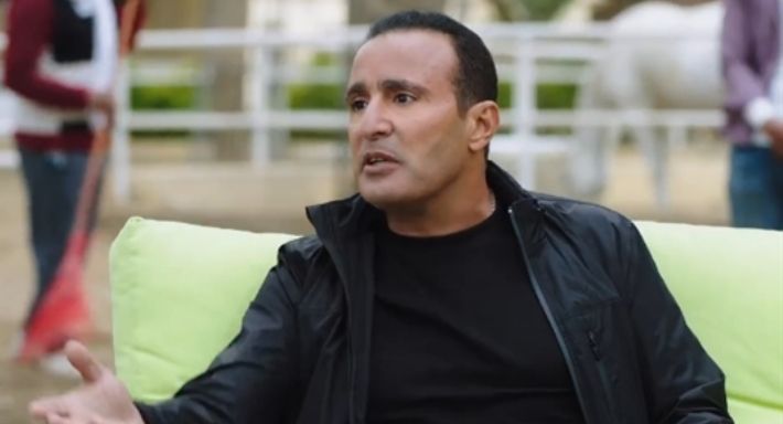 أحمد السقا ظهر في الكبير بشكل غريب : مريض ولا تجميل