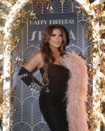 شاهد .. جدل كبير يطال شذى حسون بسبب مجوهراتها في عيد ميلادها