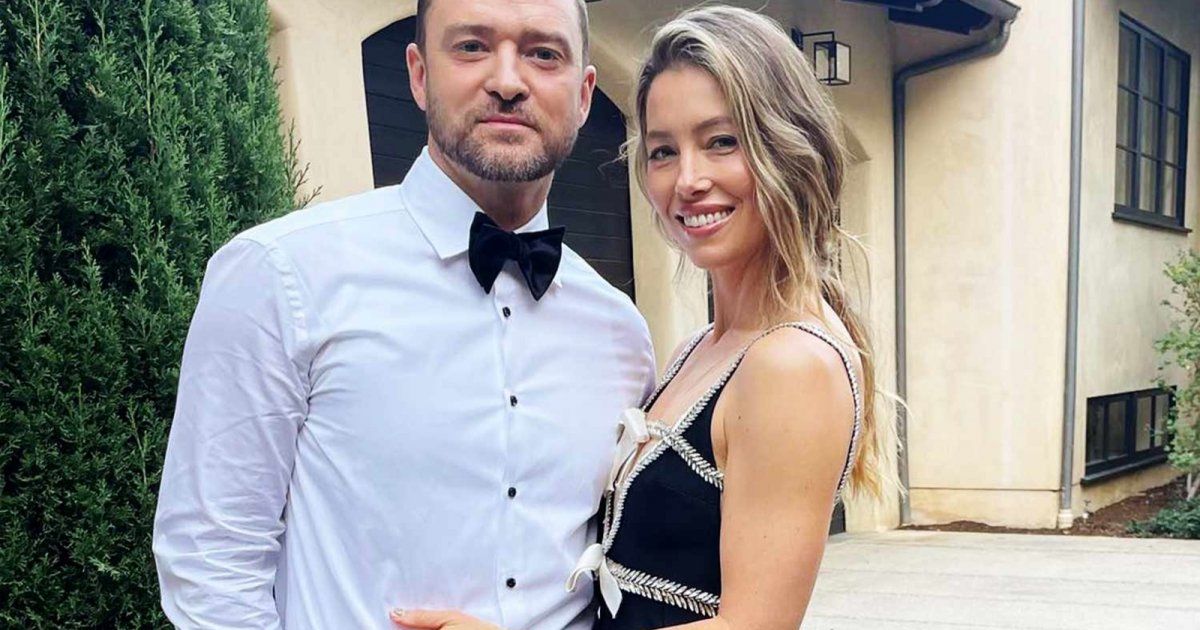 شاهد .. جاستن تيمبرلايك يعبر عن أسمى العواطف بمناسبة عيد ميلاد زوجته جيسيكا بيال