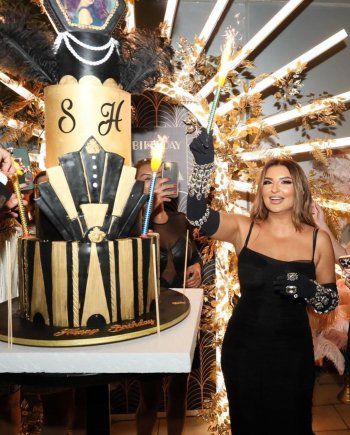 شاهد .. جدل كبير يطال شذى حسون بسبب مجوهراتها في عيد ميلادها