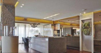 شاهد .. بالصور- جولة في منزل حورية فرغلي الخيالي.. والجمهور يشيد بذوقها الرفيع