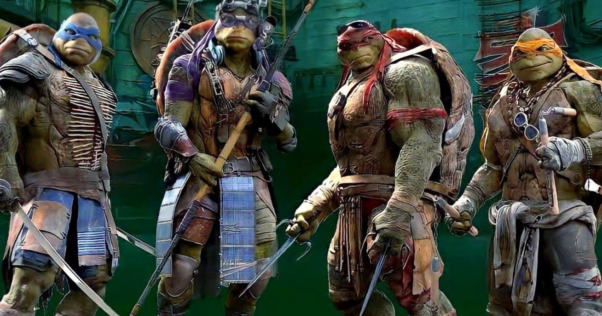 شاهد .. الكشف عن أبطال فيلم "سلاحف النينجا".. جاكي شان وجون سينا أبرزهم