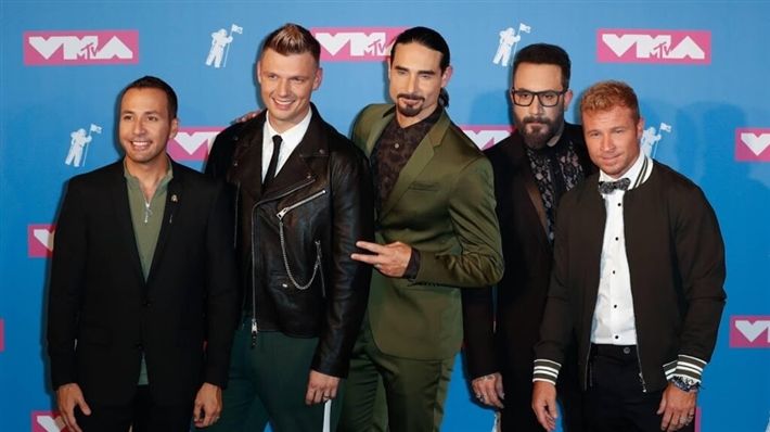 إلغاء حفل Backstreet Boys في الولايات المتحدة
