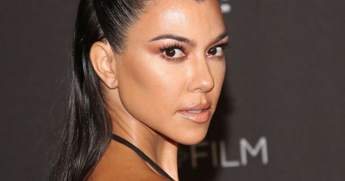 شاهد .. كورتني كارداشيان تفاجئ الجمهور بتغيير جذري في شكلها .. لم تعد كما كانت -بالصور