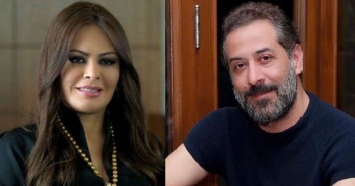 شاهد .. هذا ما جمع كارمن لبس بـ عبد المنعم عمايري-بالصورة