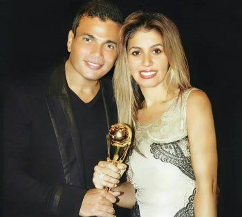 شاهد .. النساء في حياة عمرو دياب.. 3 منهن ممثلات شهيرات وزواجان فاشلان