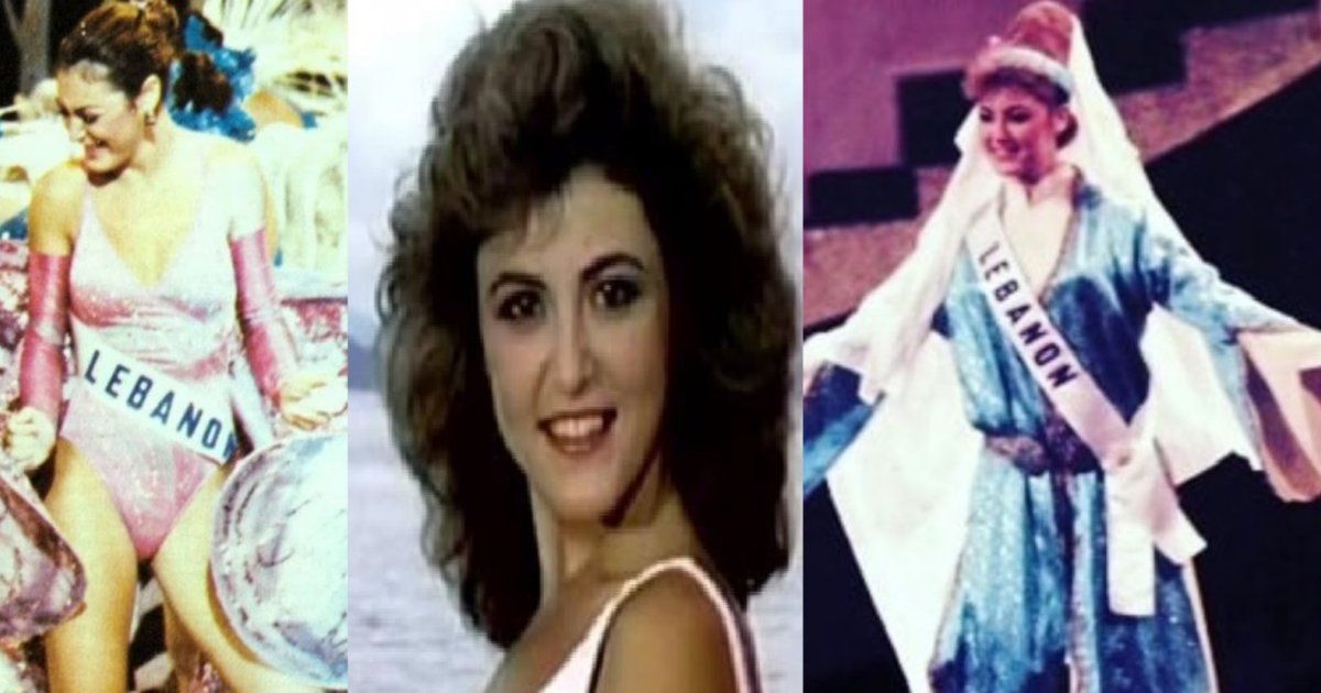 شاهد .. رين بركات ملكة جمال لبنان 1984.. أصبحت رائعة الجمال بعد 39 عاماً على انتخابها - بالصور