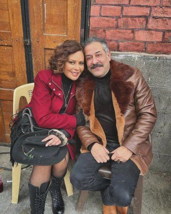 شاهد .. هذا ما جمع كارمن لبس بـ عبد المنعم عمايري-بالصورة