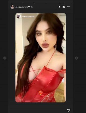 شاهد .. أنجي خوري تثير الجدل بأجرأ بيبي دول على الاطلاق - بالصور