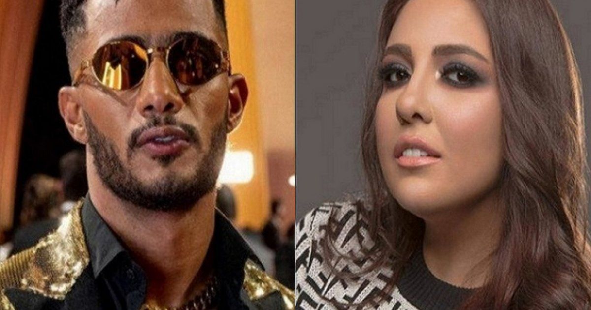 شاهد .. قصة حب من نوع آخر بين محمد رمضان ومي كسّاب