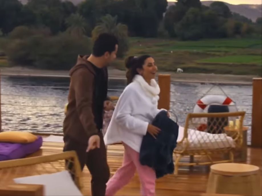 دينا الشربيني سينجل مازر في رمضان على منصة شاهد- فيديو