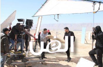 شاهد .. خاص - "الفن" يحصل على صور حصرية من كواليس تصوير هشام الحاج لأغنية "بو الشاميّة"