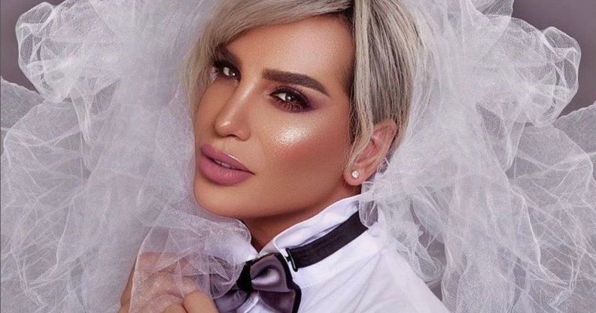 شاهد .. بعد ظهوره بالطرحة.. هل عقد فيفو زواجه على شخص مجهول؟ - بالصورة