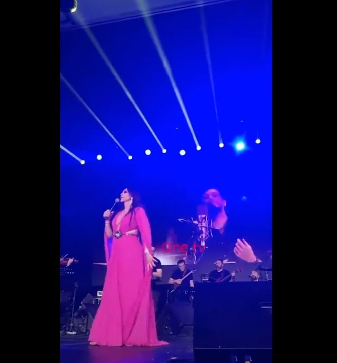 اليسا أصيلة : منسيتش سعد لمجرد في حفلها