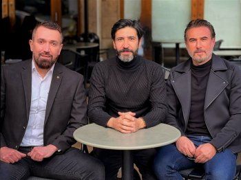 شاهد .. طارق سويد بصورة مميزة برفقة باسم مغنية ووسام صباغ.. وهذا تعليقه